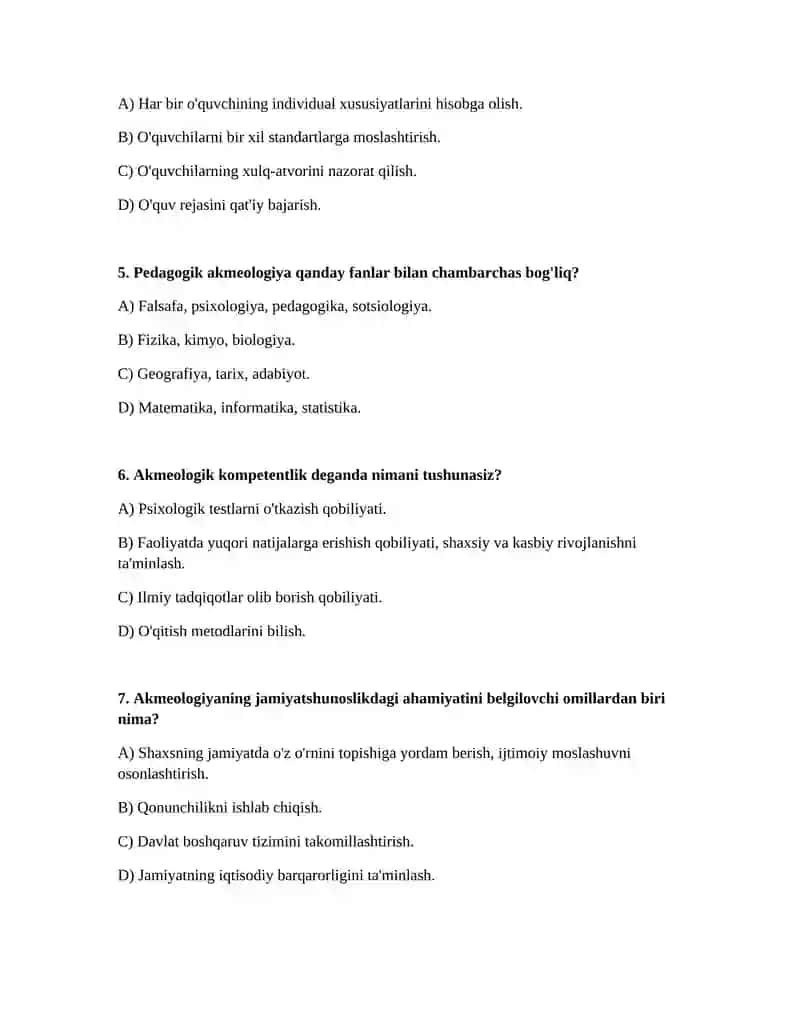 Pedagogik akmeologiyaning jamiyatshunoslik va insonni anglash tizimidagi ahamiyati 2