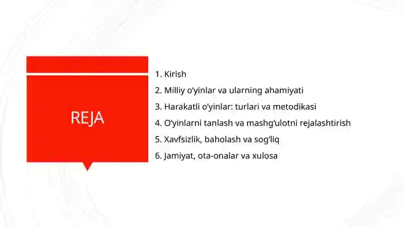 Kichik yoshdagi bolalar gaberiladigan milliy va harakatli o'yinlarni o'rgatish 2