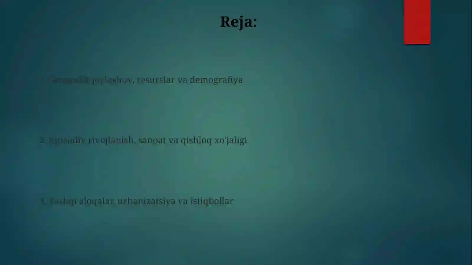 Yaponiya va Koreya Respublikasining iqtisodiy-geografik tavsifi 2