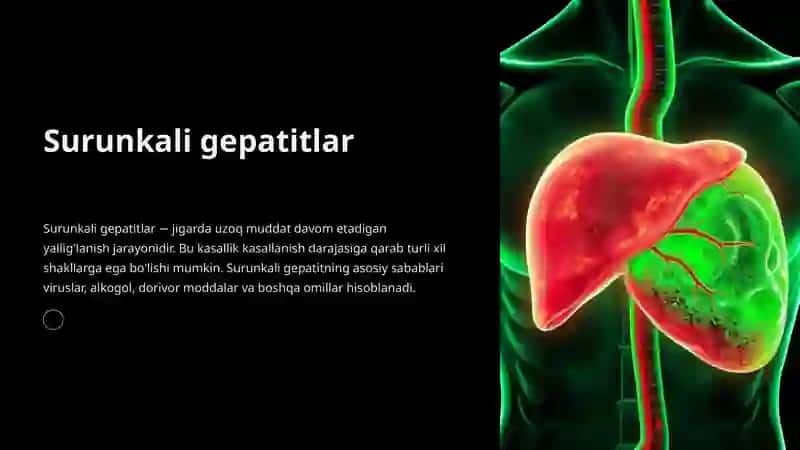 Surunkali gepatitlar 2