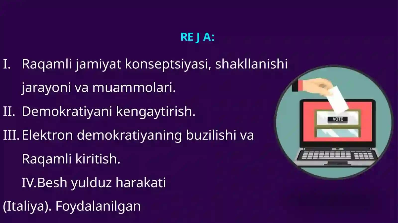 Raqamli demokratiya 2