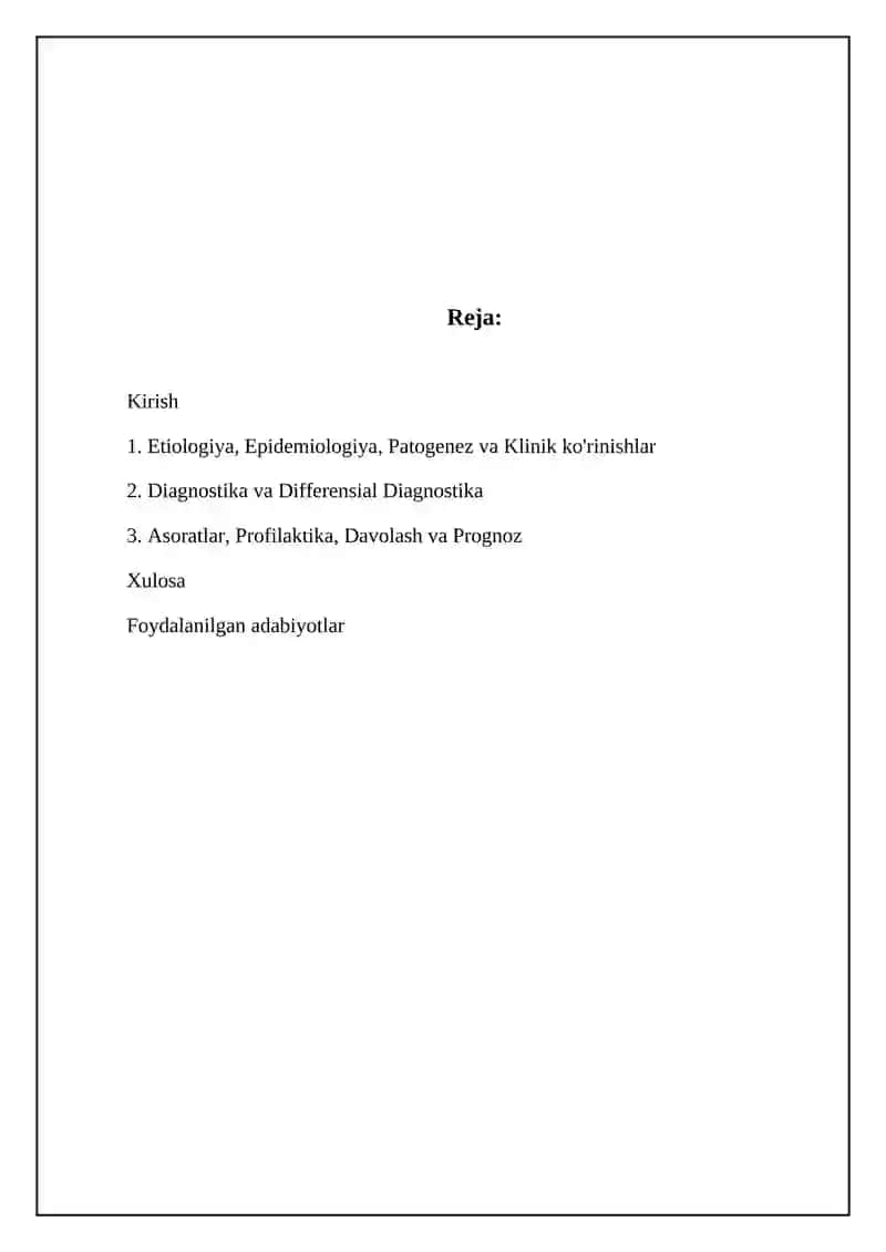 Amebiaz. Etiologiyasi. Epidemiologiyasi. Patogenezi. Klinikasi 2