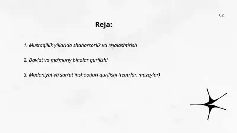 Mustaqillik yillaridagi qurilishlar 2