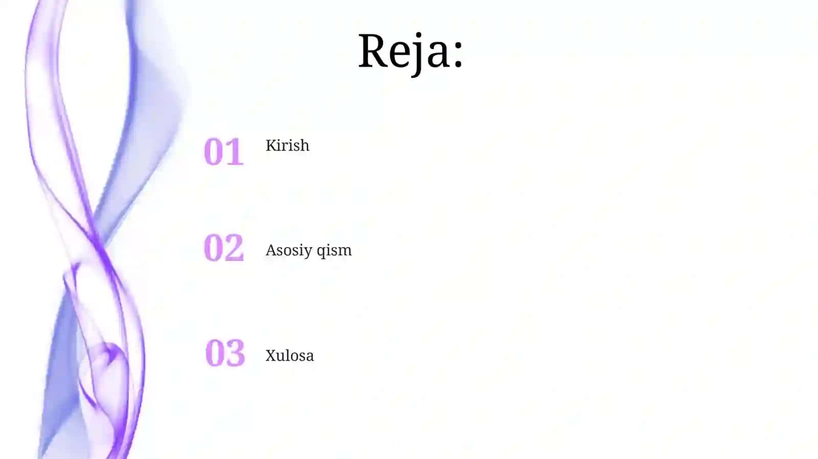Nutqni strukturaviy rejalashtirish (kirish, asosiy qism, xulosa) 2