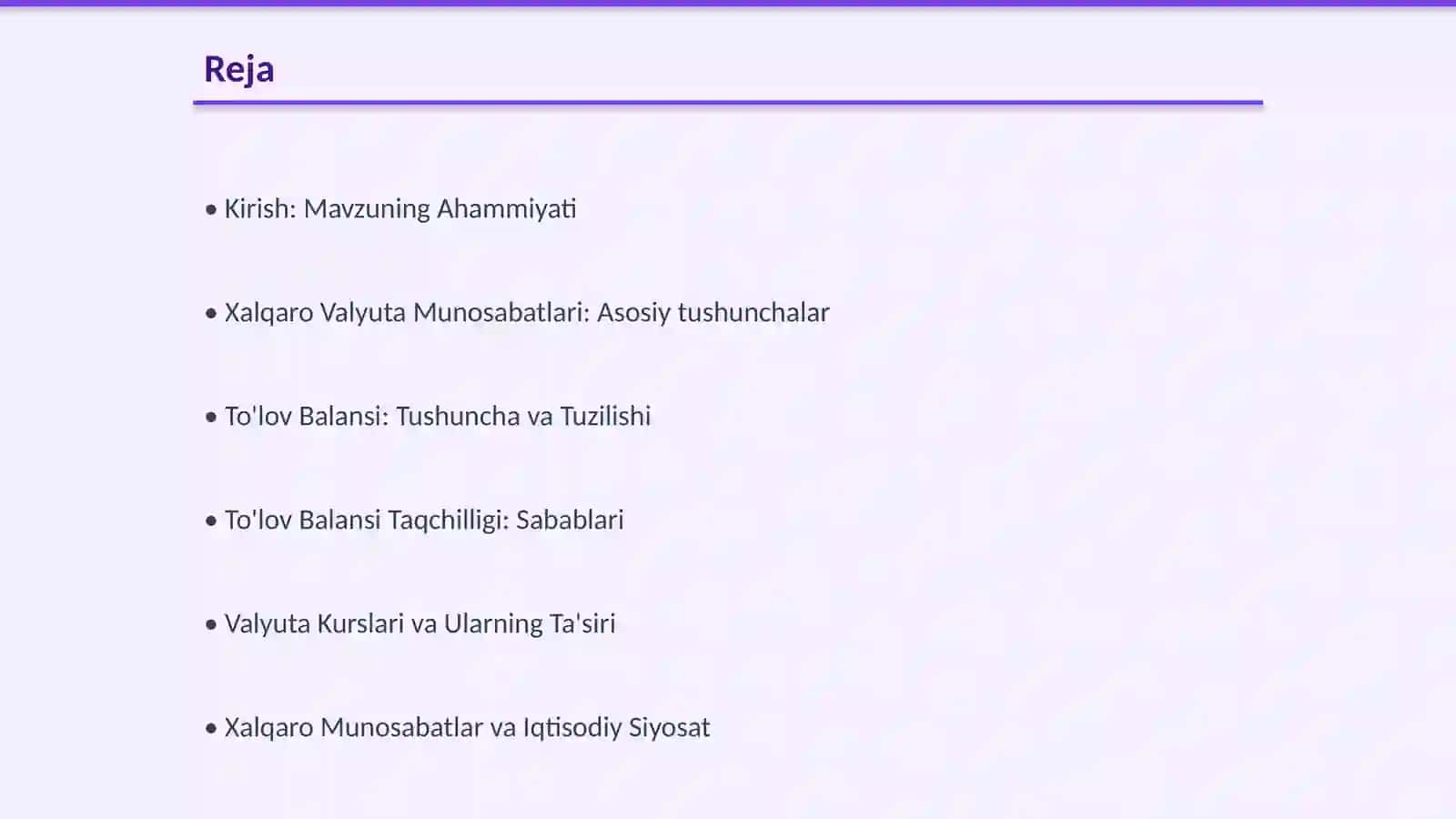 Xalqaro Valyuta Munosabatlari 2