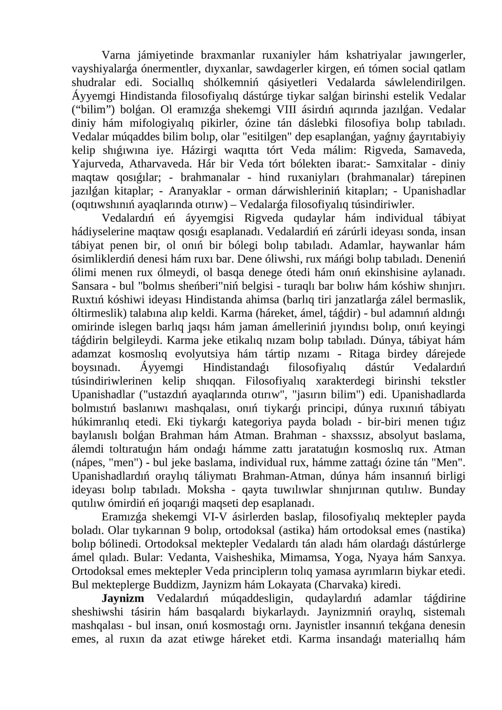 Filosofiya tarixi va mafkura 2