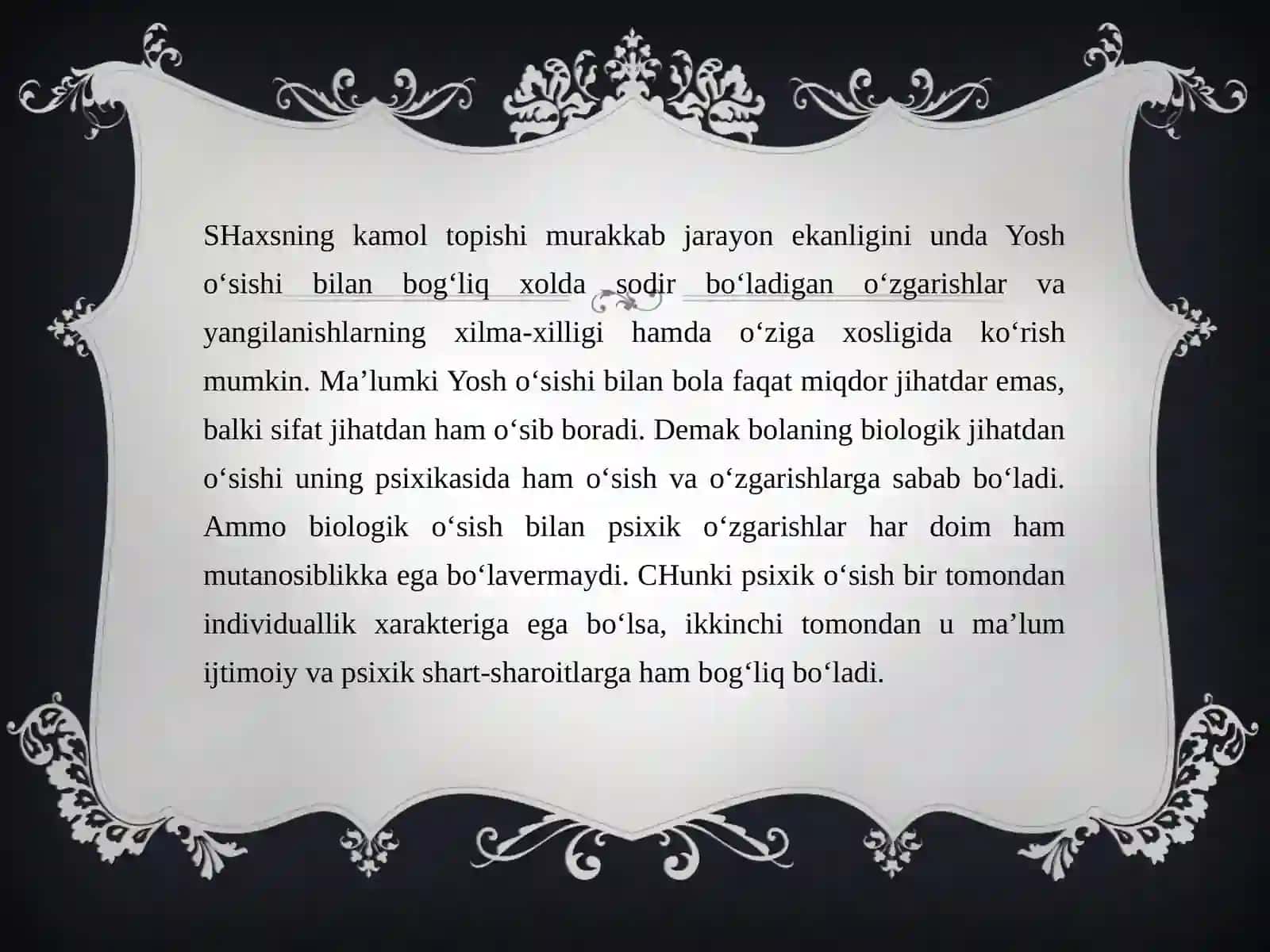 UMR DAVRLARI INQIROZLARI 2