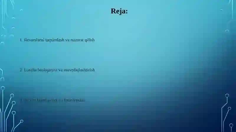 Xavfsizlik bo‘limi vazifalari 2