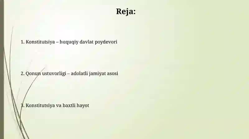 Konstitutsiya huquqiy davlat va baxtiyor jamiyat poydevori 2
