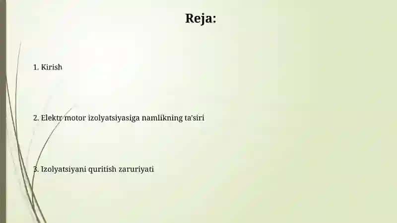 Elektr dvigatellar izolyatsiyasini qurutish uslublari 2