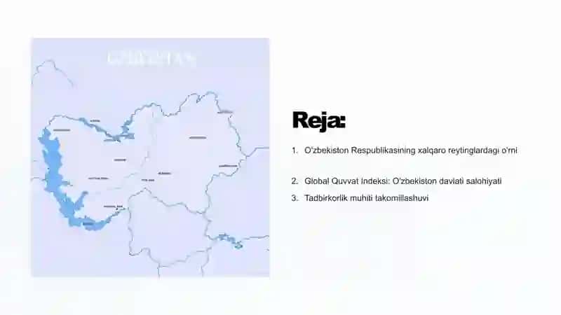Yangi o'zbekistonda ijtimoiy-siyosiy iqtisodiy va madaniy hayotida ro'y berayotgan o'zgarishlar 2