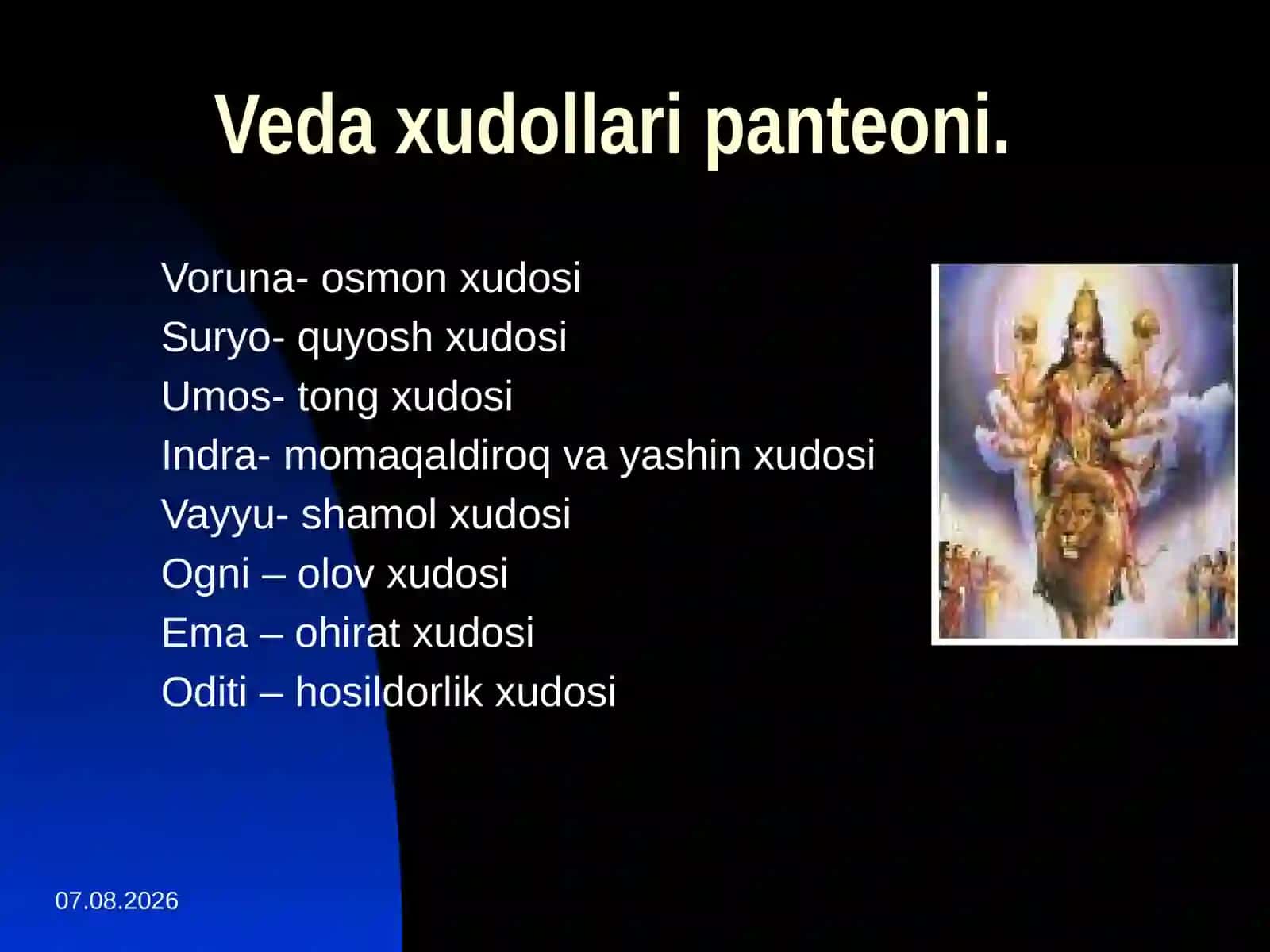 Hindiston totemlari 2