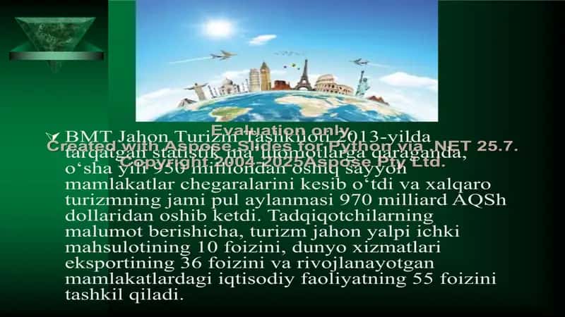 O'zbekistonda ekologik turizmni rivojlantirish imkoniyatlari va jizzax viloyatining turistik salohiyati 2