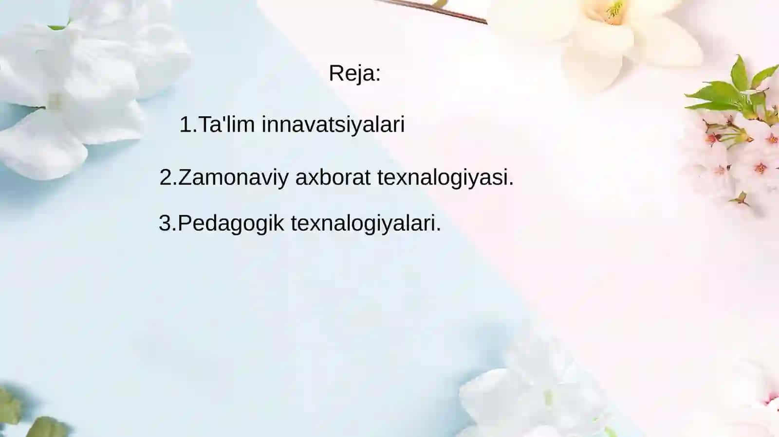 Boshlang'ich ta'limda zamonaviy yondoshuvlar va innavastsiyalar 2