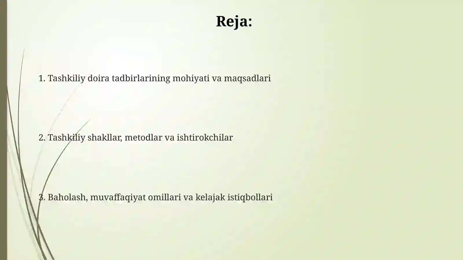 Toʻgarakishlarinitashkilqilishtushunchasiningtalqini 2