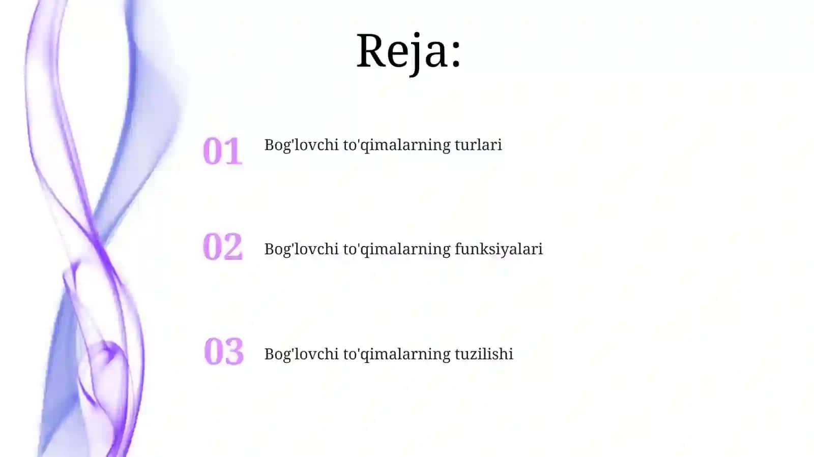 Retikulyar tolalar 2