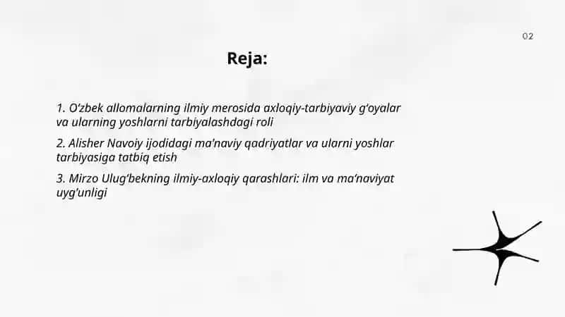 Oʻzbek allomalarning ilmiy merosi 2