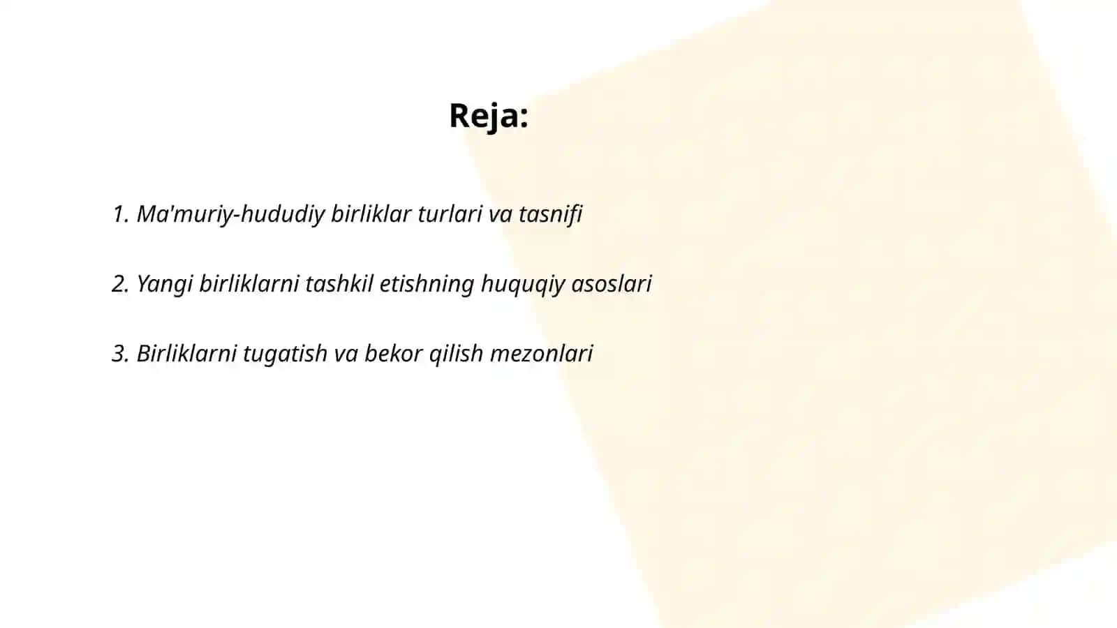 Mamuriy hududiy tuzilishi birliklarini tashkil etish va tugatish tartibi 2