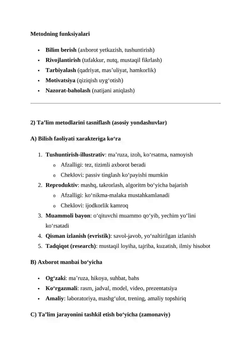 Tarix (sirtqi) yo’nalishi 2