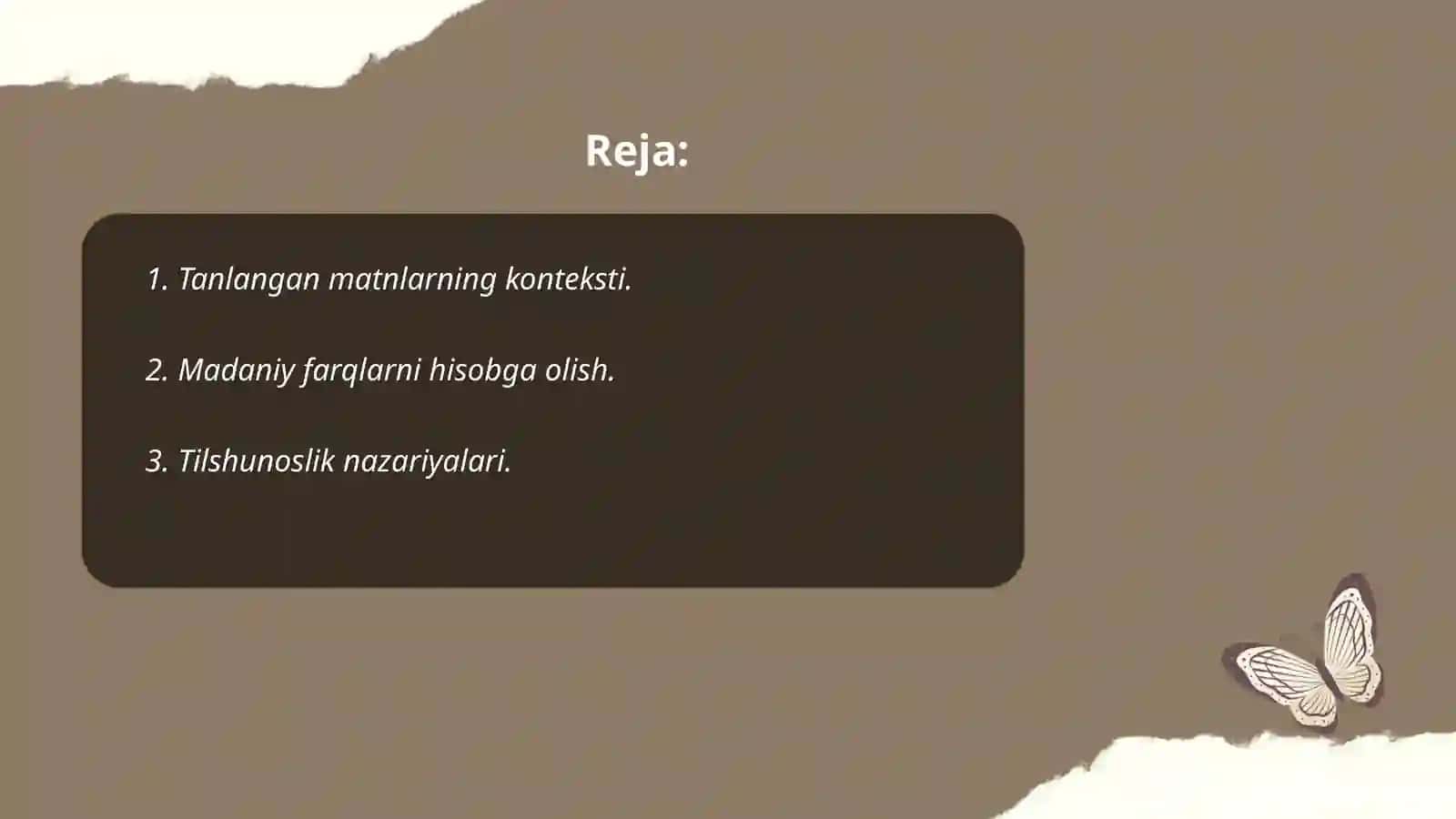 Artikllar tarjimasining o‘ziga xos jihatlari 2