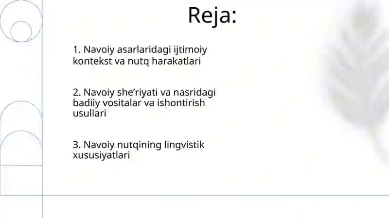 Alisher Navoiy ijodida nutq madaniyati notiqlik sanati masalalari talqini 2