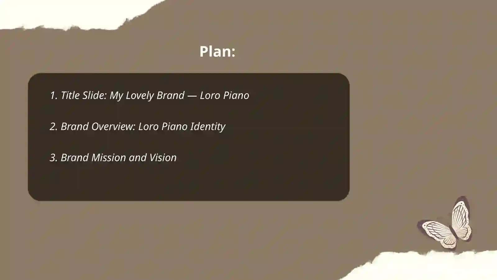 Loro Piano Logolari 2