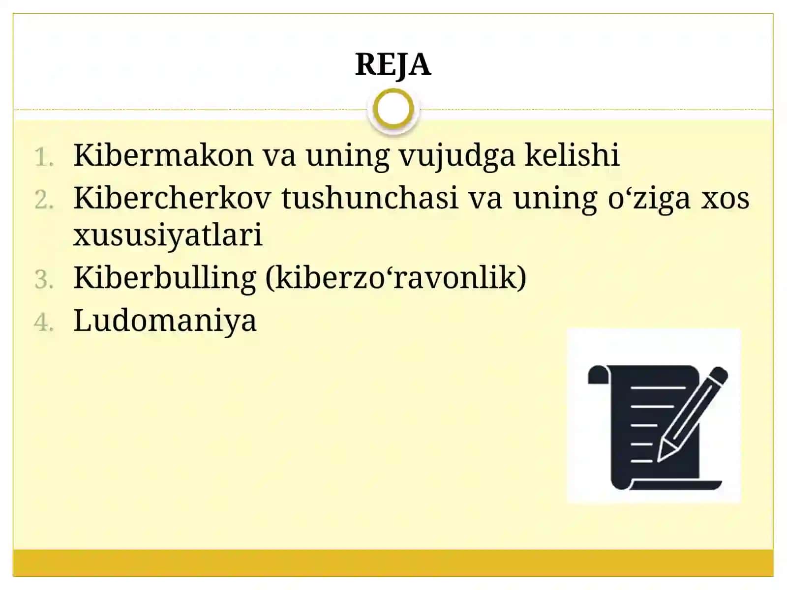 KIBERMAKONDA DIN OMILI 2