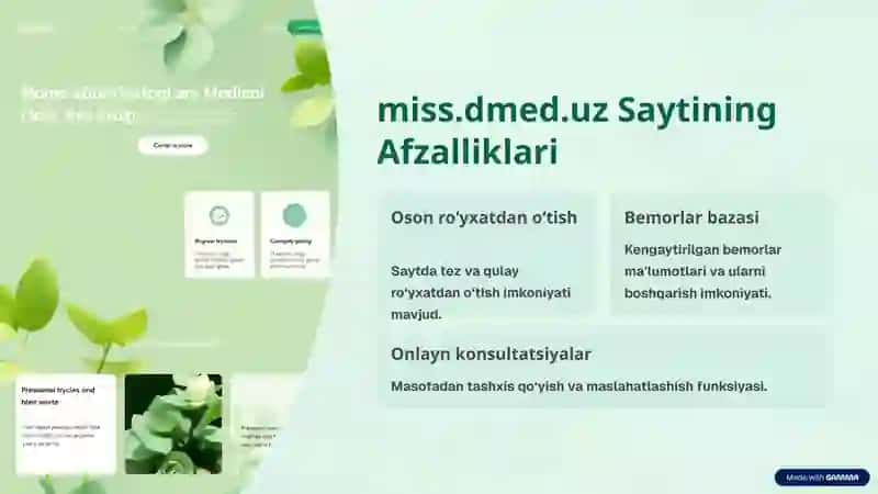 Tibbiyot Sohasida Ish Qidirish va Bemorlar Bilan Muloqot 2