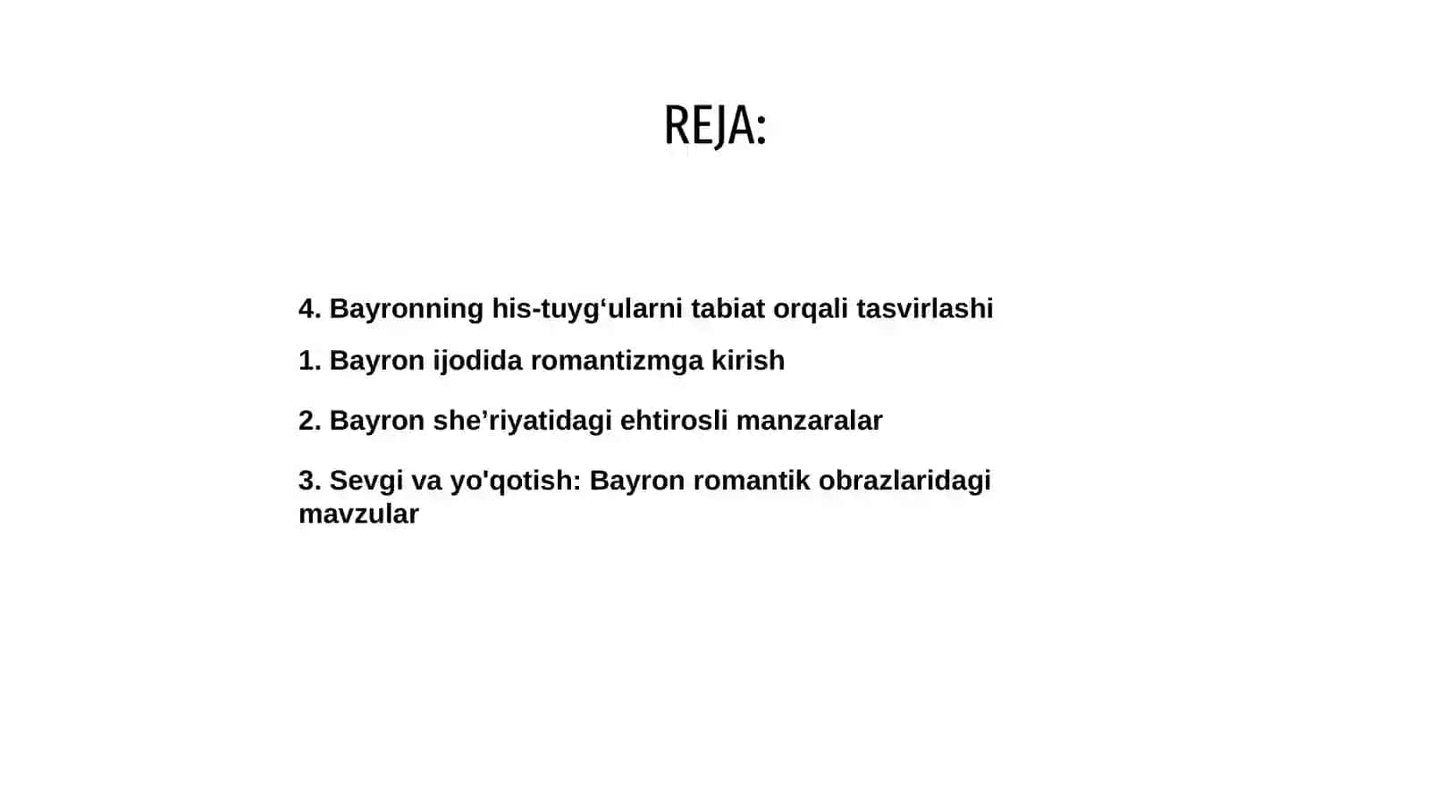 Bayron ijodida romantik obrazlar 2