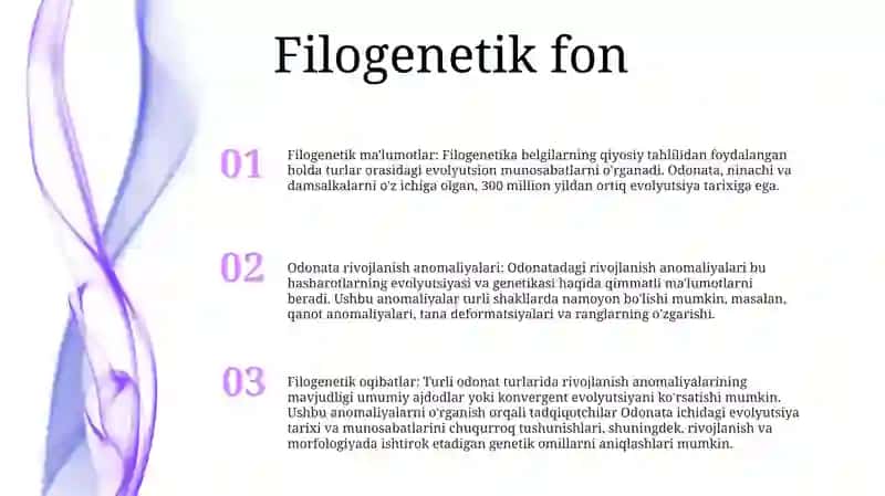 Odonata rivojlanish anomaliyalari 2