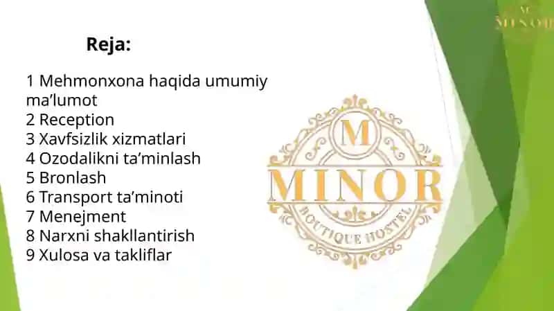 Minor hostel 2