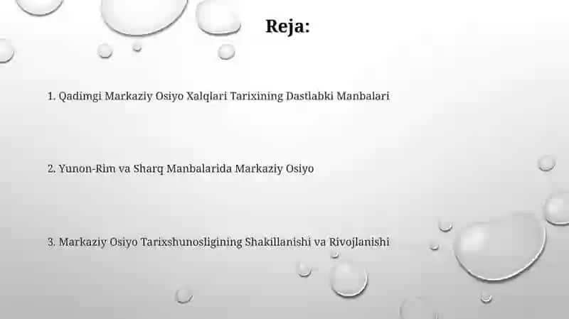 O'rta Osiyo xalqlarining qadimgi davr tarixi tarixshunosligi 2
