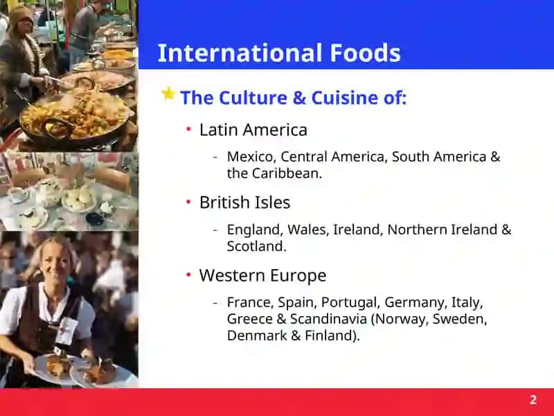 International Foods 2
