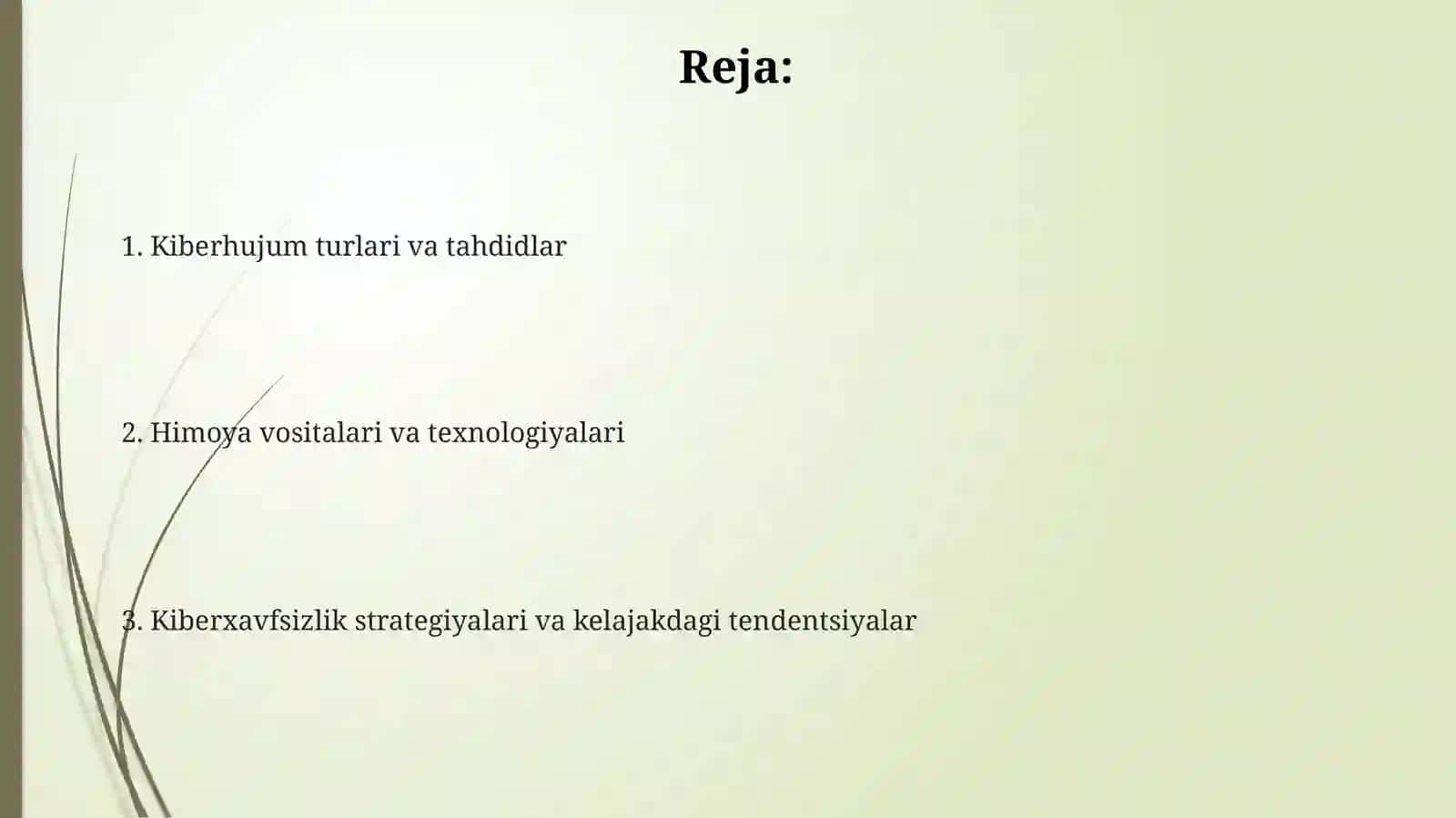 Kiberhujumlar turlari va ulardan himoyalanish 2