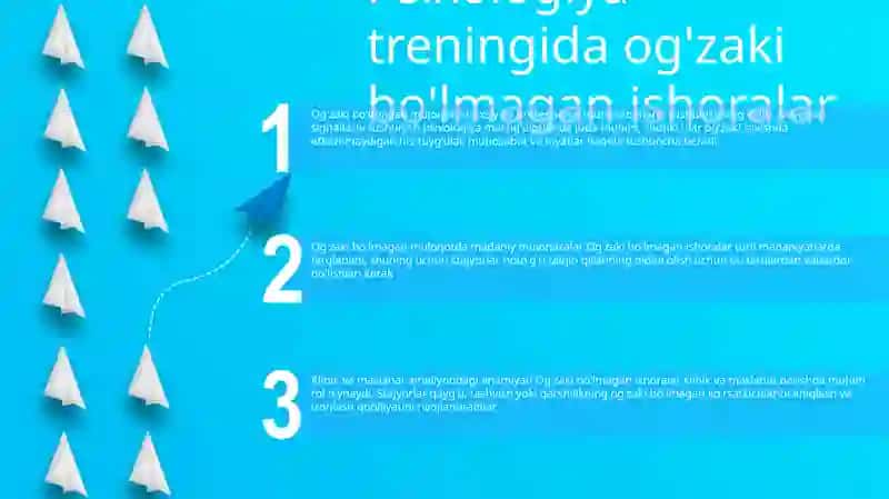 Psixologik Trening Tizimida Noverbal Kommunikatsiya 2