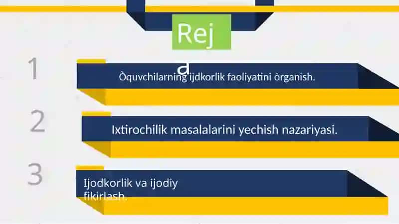 Òquvchilarning texnikijodkorligi 2