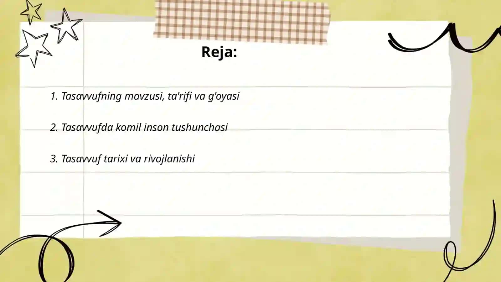 Tasavvuf va badiiy ijod 2
