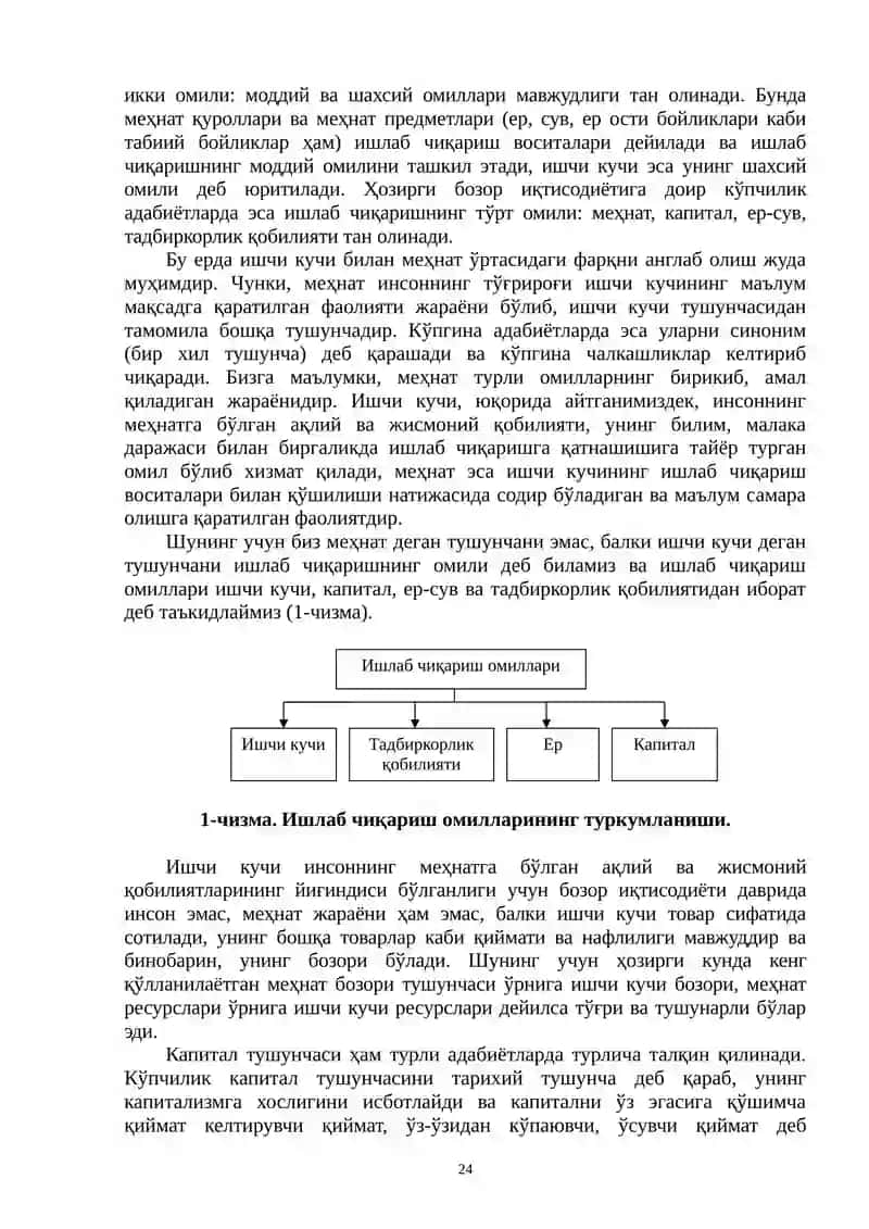 Ишлаб чиқариш жараёни ва унинг натижалари 2