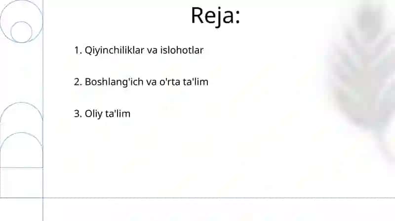 Turkiya ta'lim tizimi 2