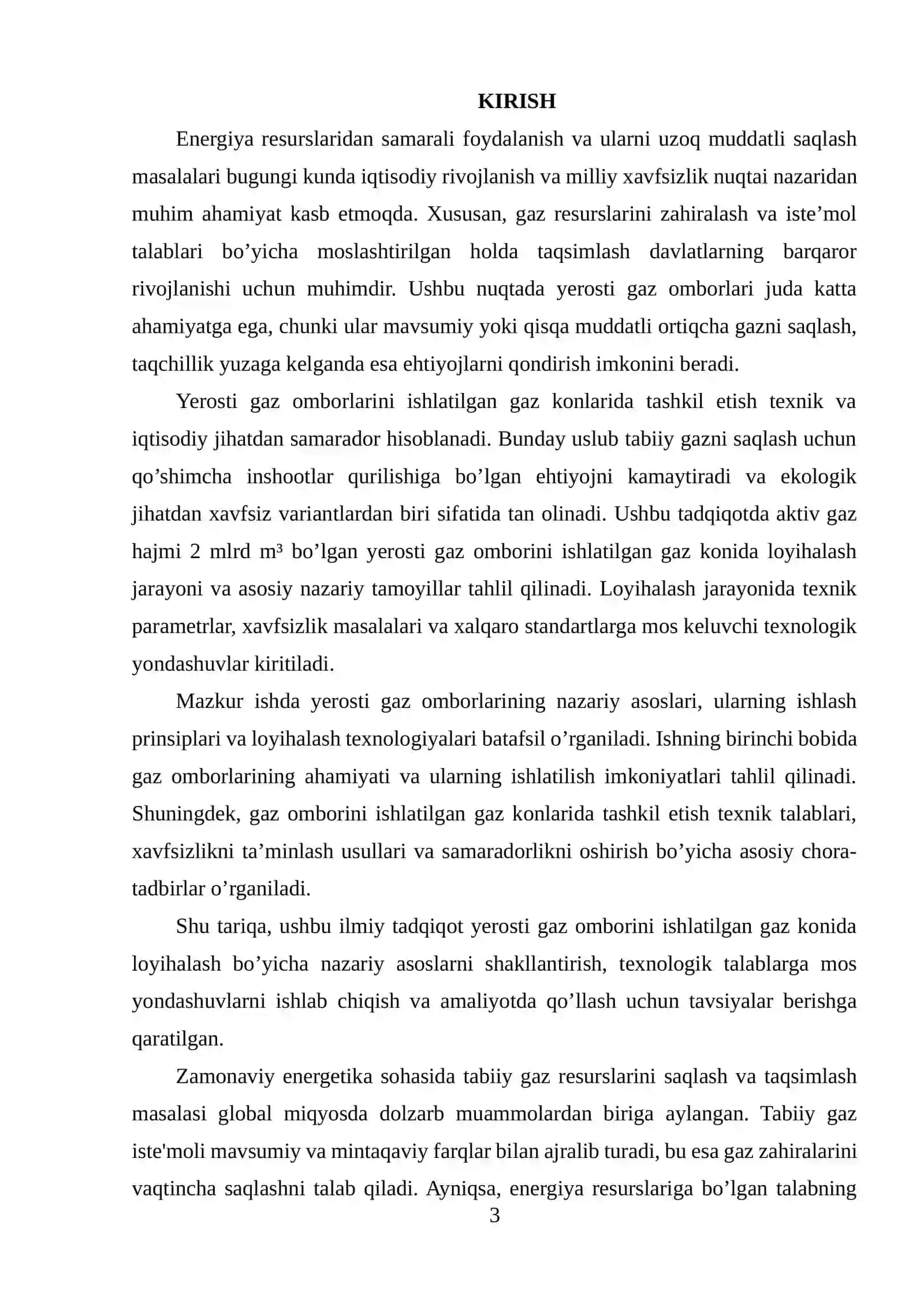 Gaz omborlarini ishlatilgan gaz konlarida tashkil etish texnik va iqtisodiy jihatdan samar 2