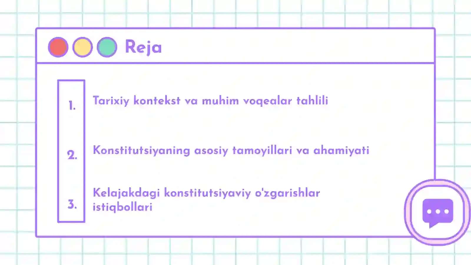 Mustaqil O‘zbekiston Konstitutsiyasining yaratilishi 2