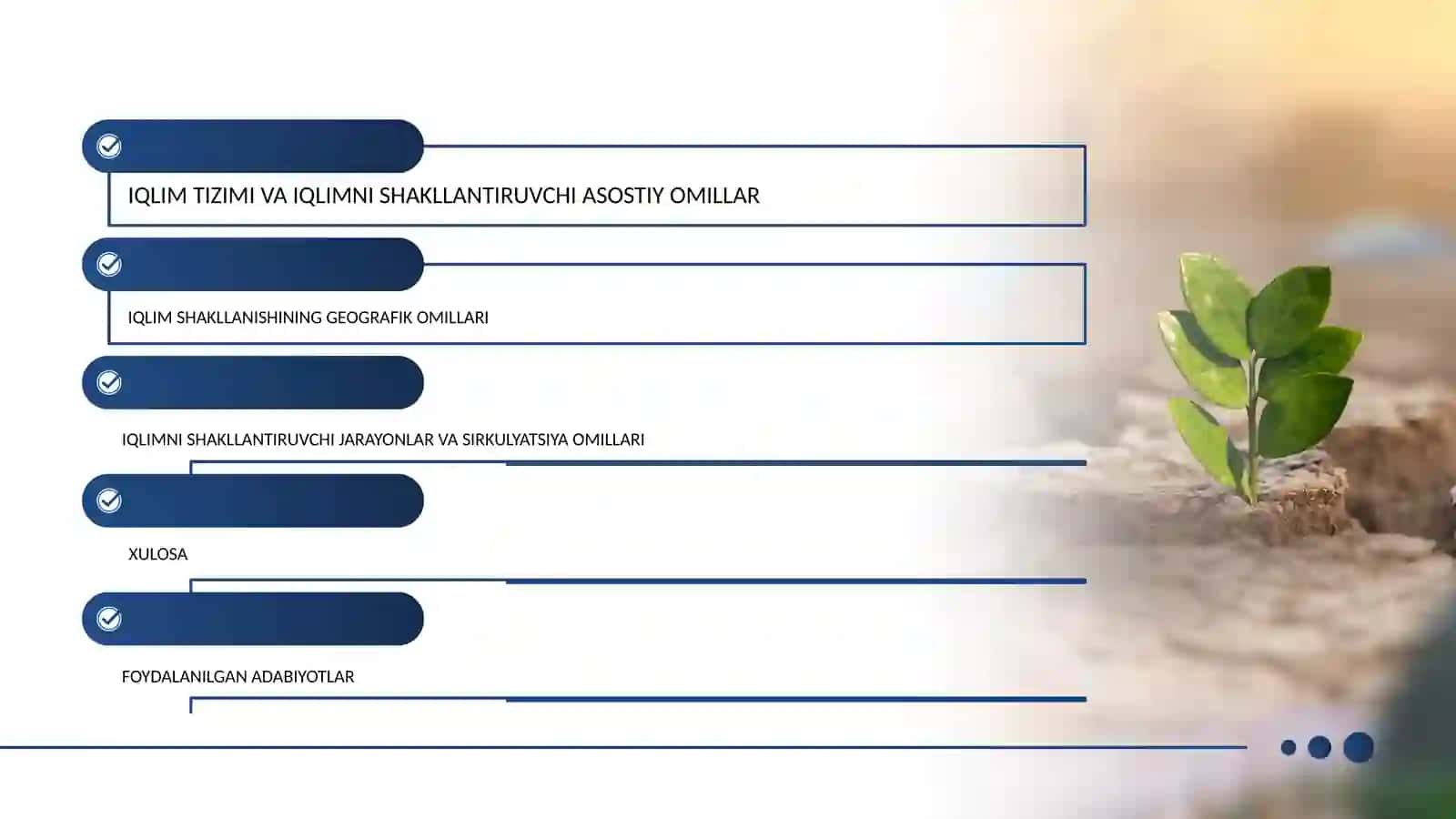 iqlim shakllanishining asosiy va geografik omillari 2