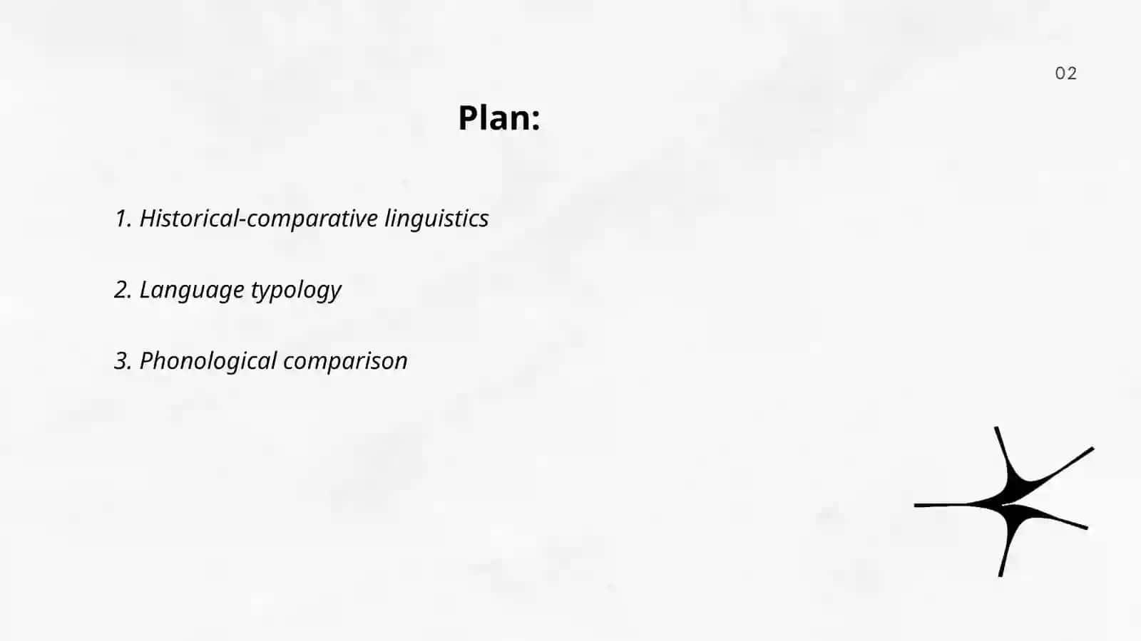 Methods of comparative study of languages (Metodika tili-tildan soliqsh metodlari) 2