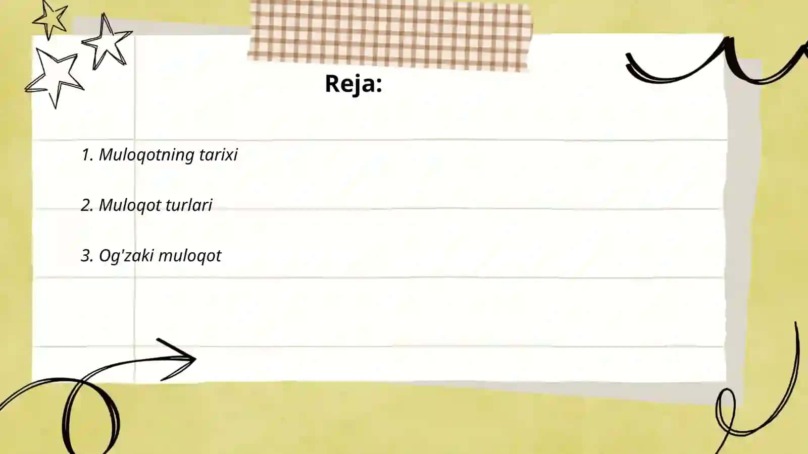Muloqot haqida tushuncha 2