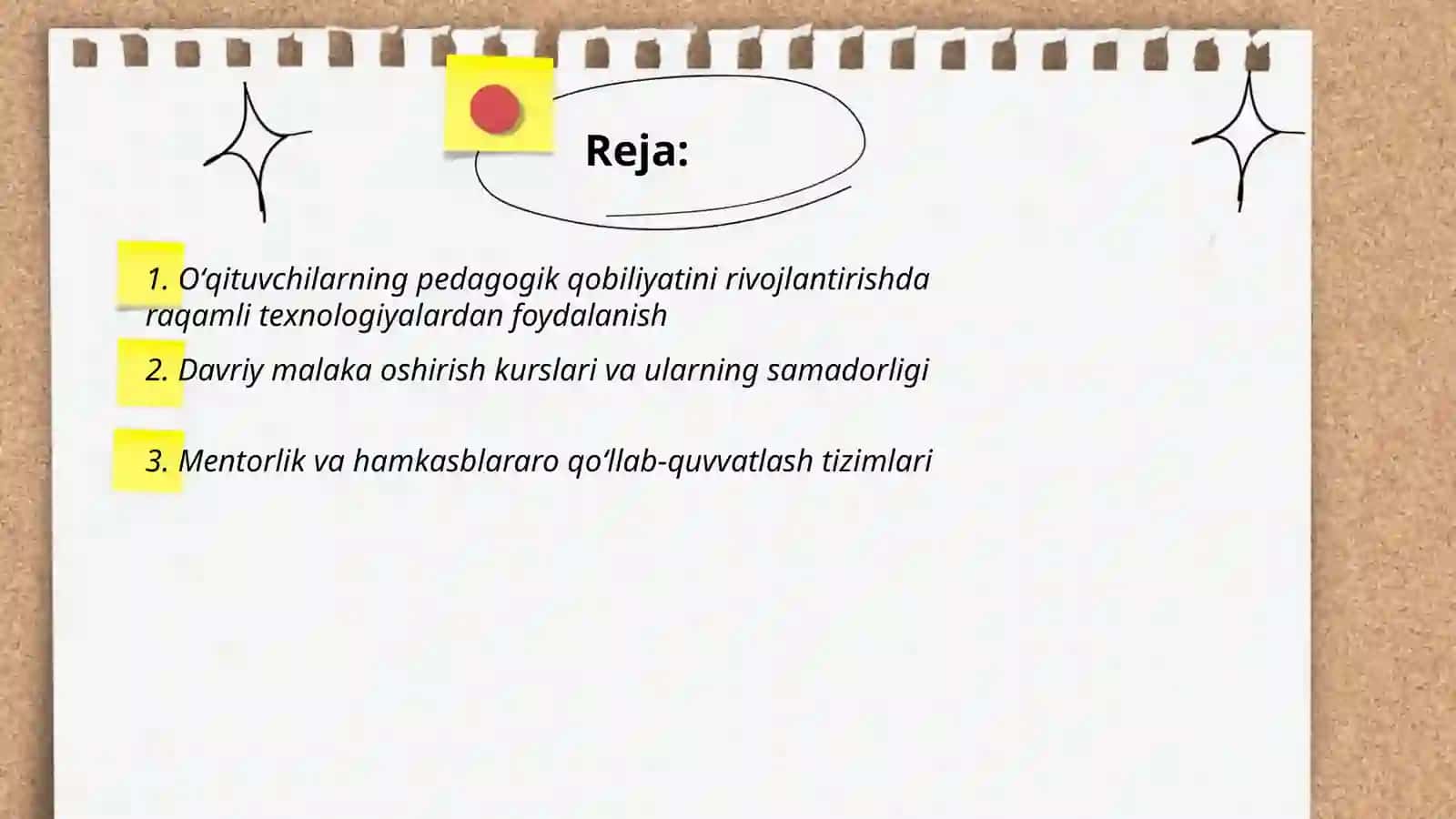 Oʻqituvchilar Pedagogik Qobiliyatini Shakllantirish Imkoniyatlari 2