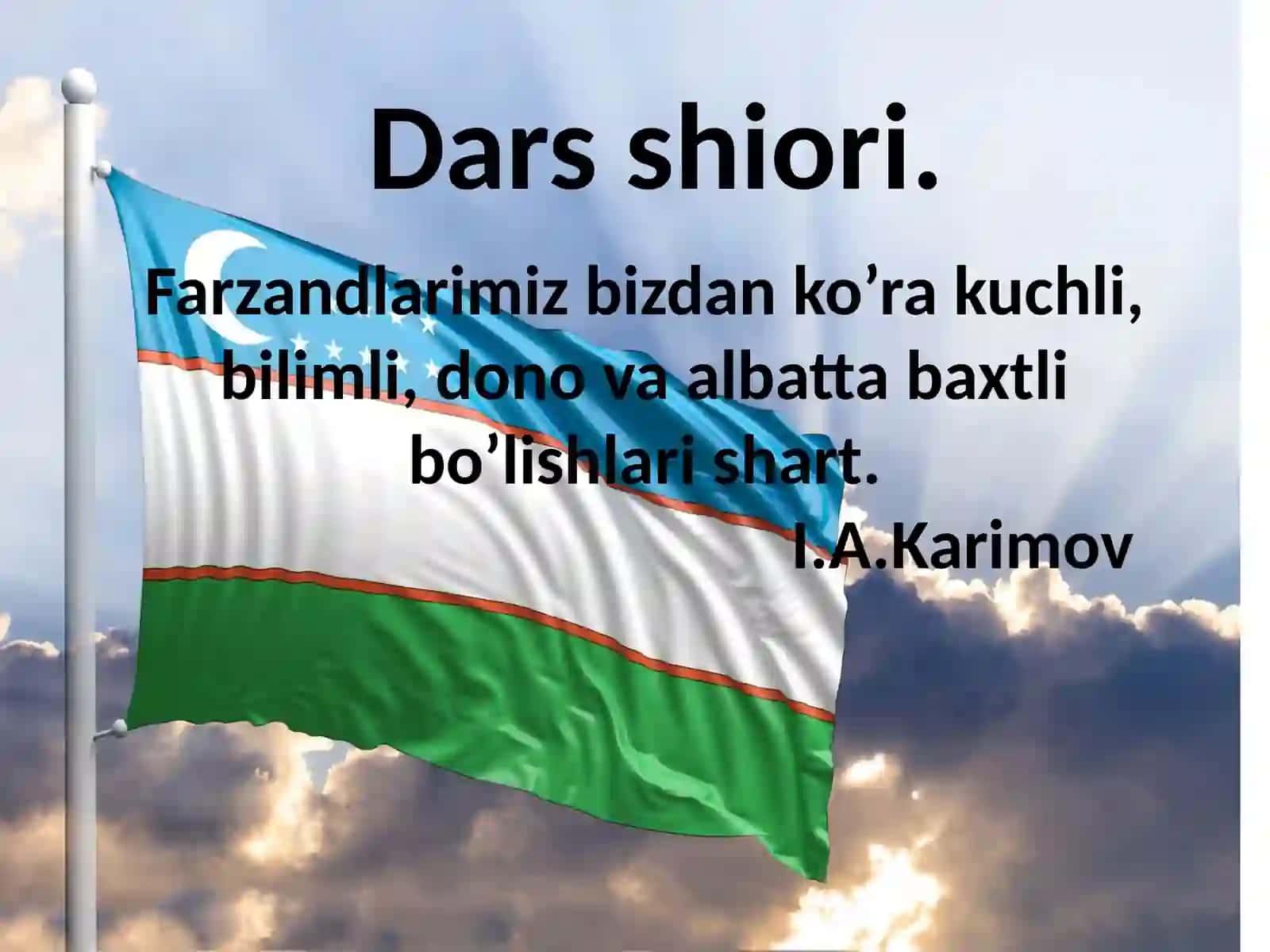 6-sinf Tabiiy fan Harakat turlari mavzusida ochiq dars ishlanma 2