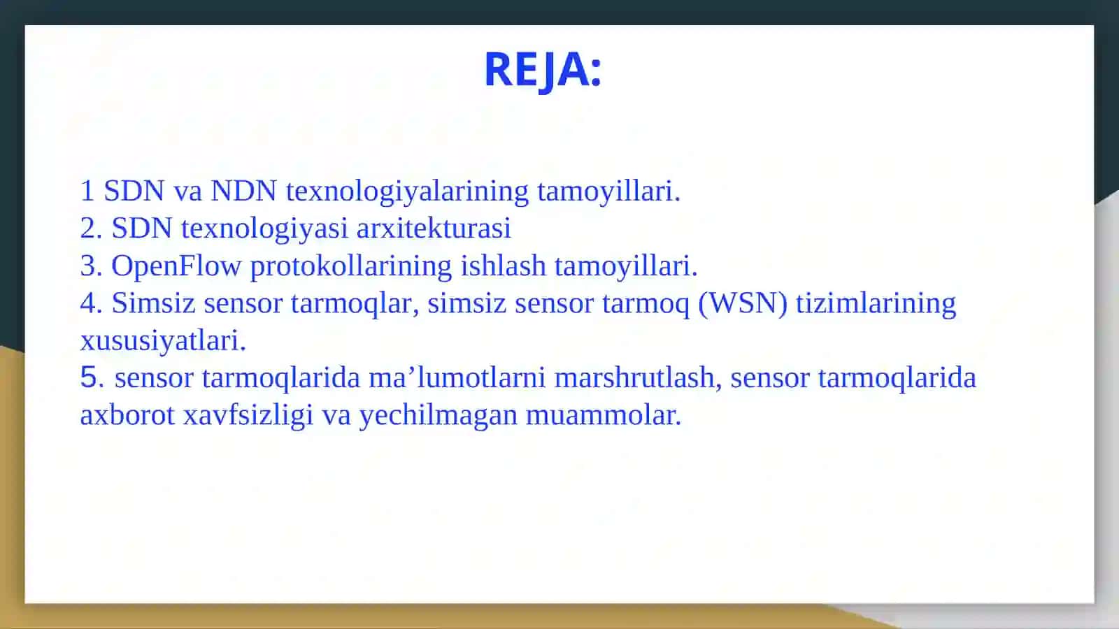 6-MA’RUZA 2