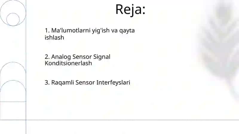 Analog va raqamli datchiklarni ulash 2
