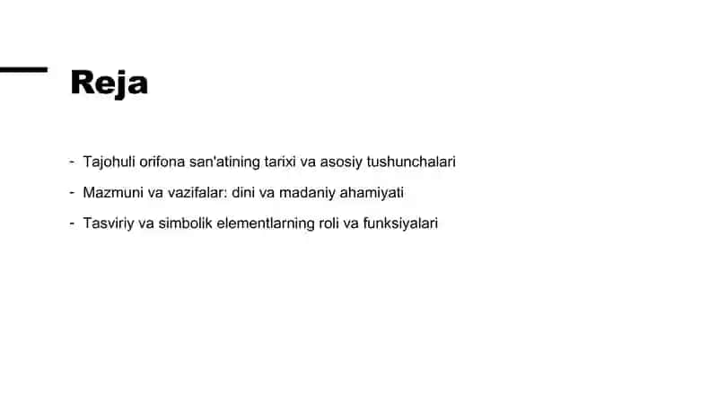 Tajohuli orifona san'ati 2