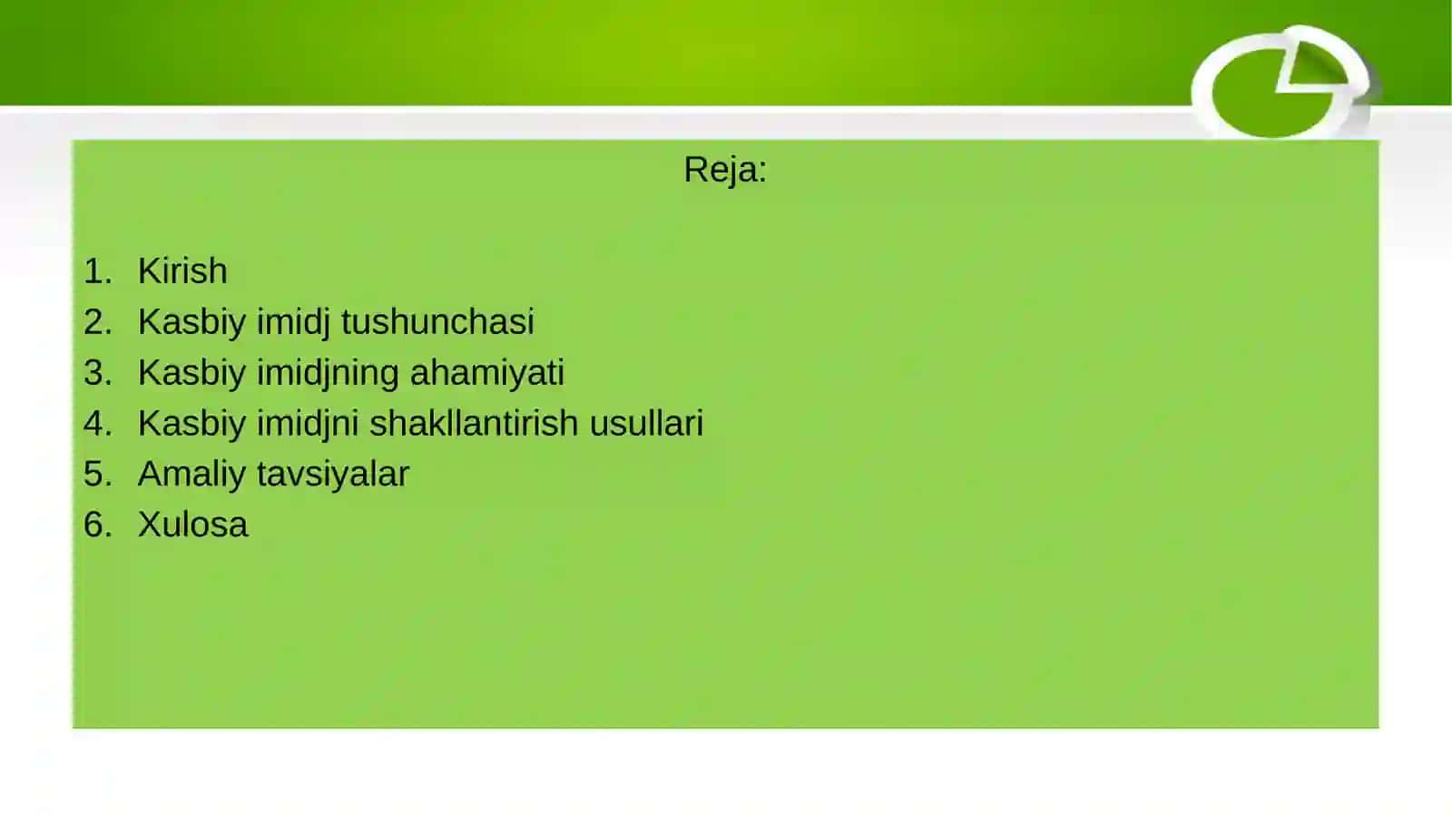 Kasbiy imidj nima va uni qanday shakllantirish mumkin? 2